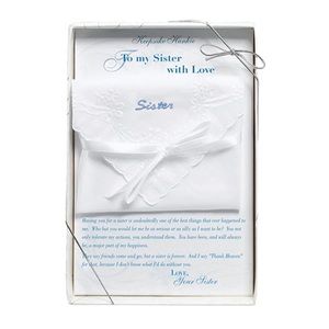 SISTER HANKIE (WEDDING ACCESSORY)